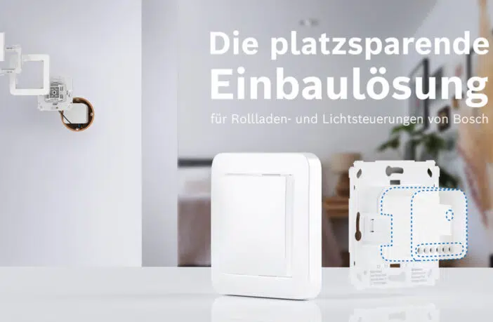 Bosch Smart Home Wandschalter für smarte Aktoren