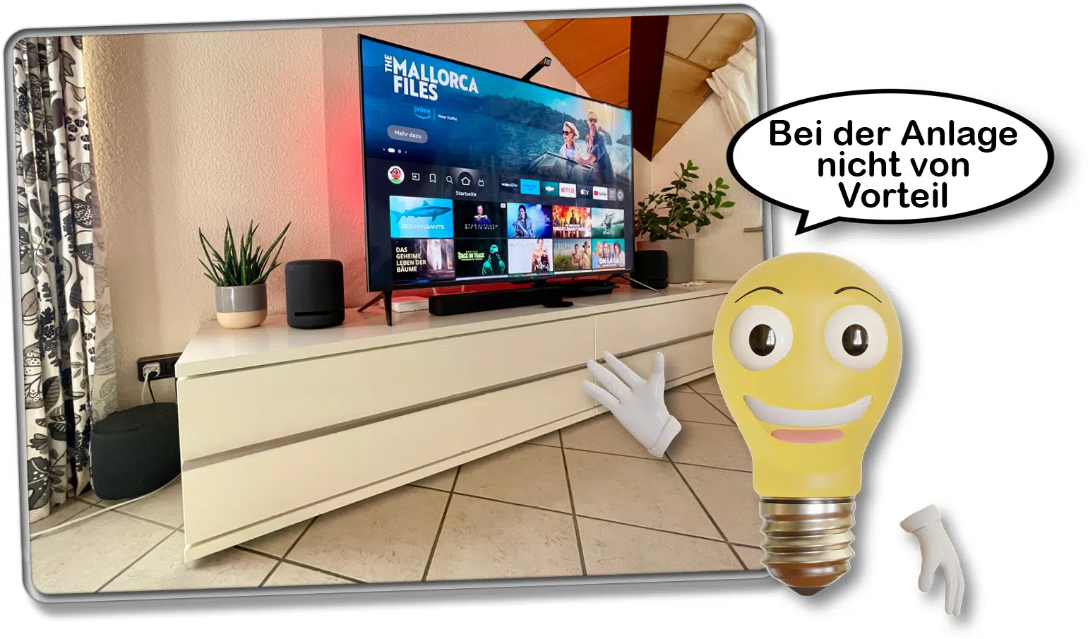 Ein qualitativ hochwertiges Heimkino kann die Soundbar nicht ersetzen