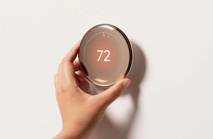 Google Nest Learning Thermostat 4