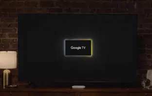 Google TV Oberfläche optimiert