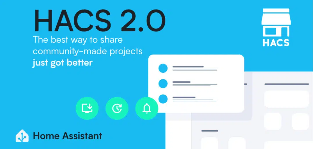 Home Assistant HACS Version v2.0