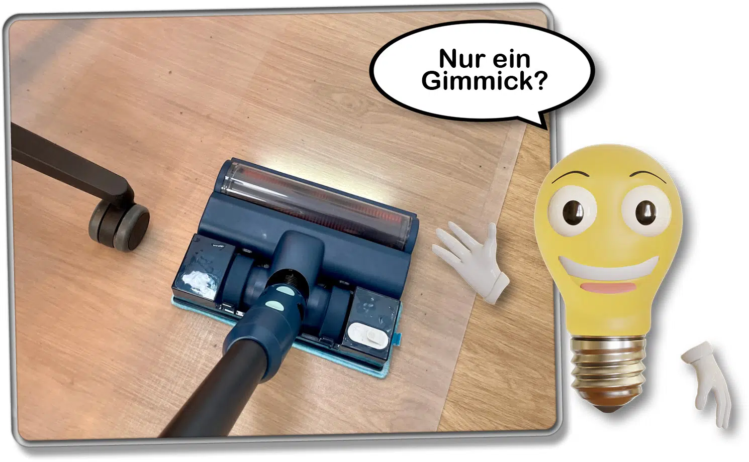 Ist die Wischfunktion nur ein Gimmick?