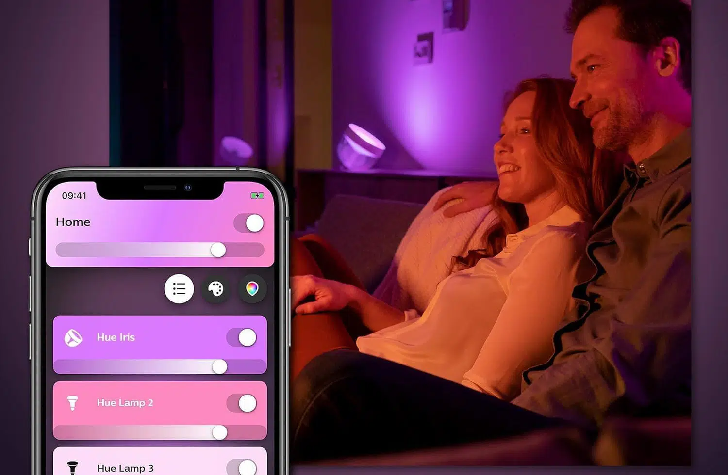 Philips Hue Iris Tischleuchte