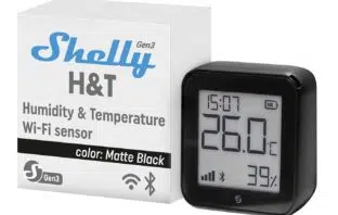 Shelly H&T Gen3 Temperatur- & Luftfeuchtigkeitssensor