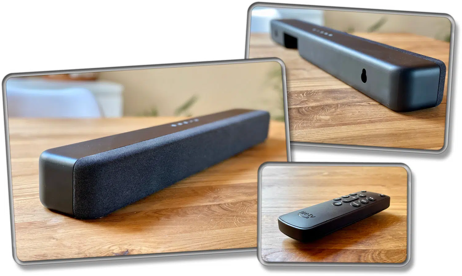 So sieht die Fire TV Soundbar von Amazon aus