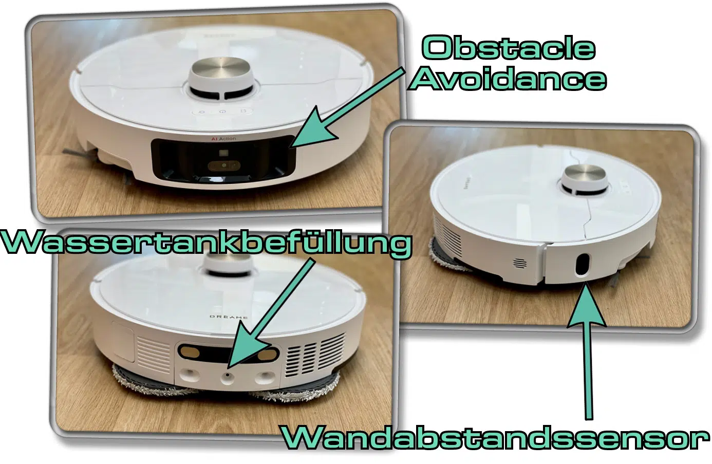 So sieht es ringsum den Dreame L40 Ultra aus