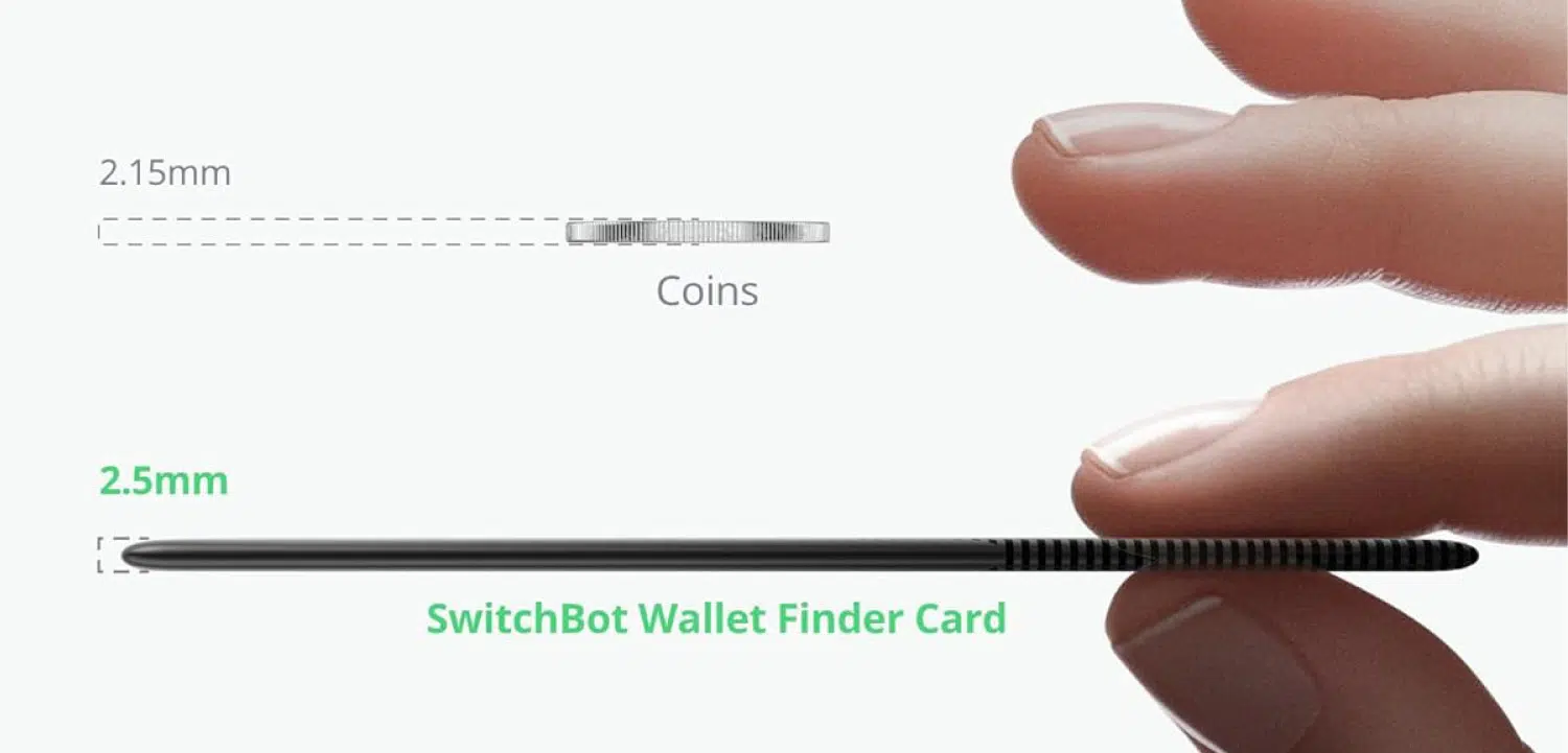 SwitchBot Wallet Finder Card