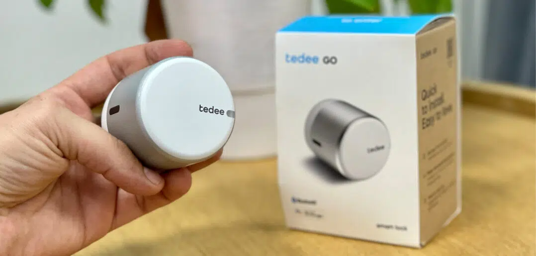 Wir haben uns das Tedee GO Smart Lock angeschaut