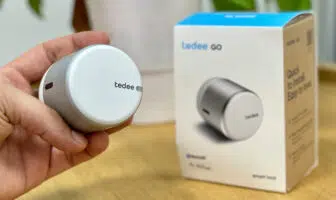 Wir haben uns das Tedee GO Smart Lock angeschaut