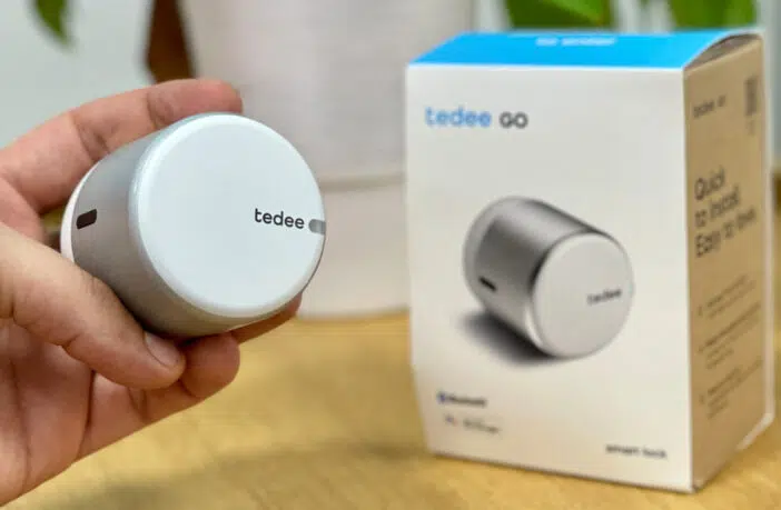 Wir haben uns das Tedee GO Smart Lock angeschaut