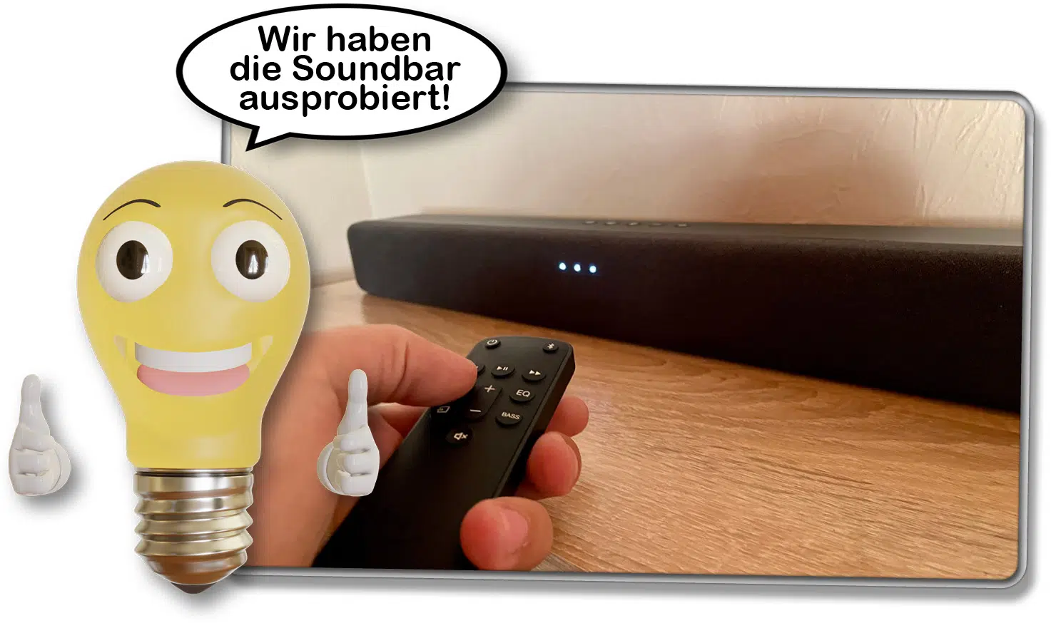 Wir haben uns die Amazon Fire TV Soundbar genau angeschaut