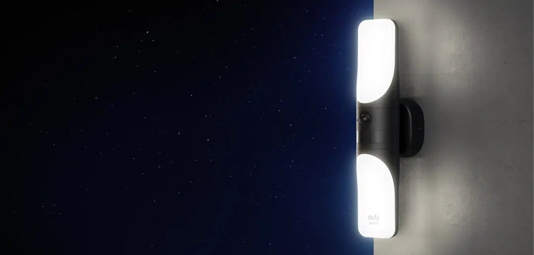 eufy Wall Light Cam S100