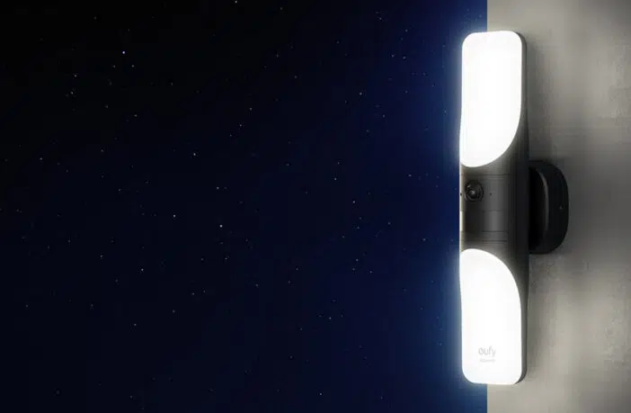 eufy Wall Light Cam S100