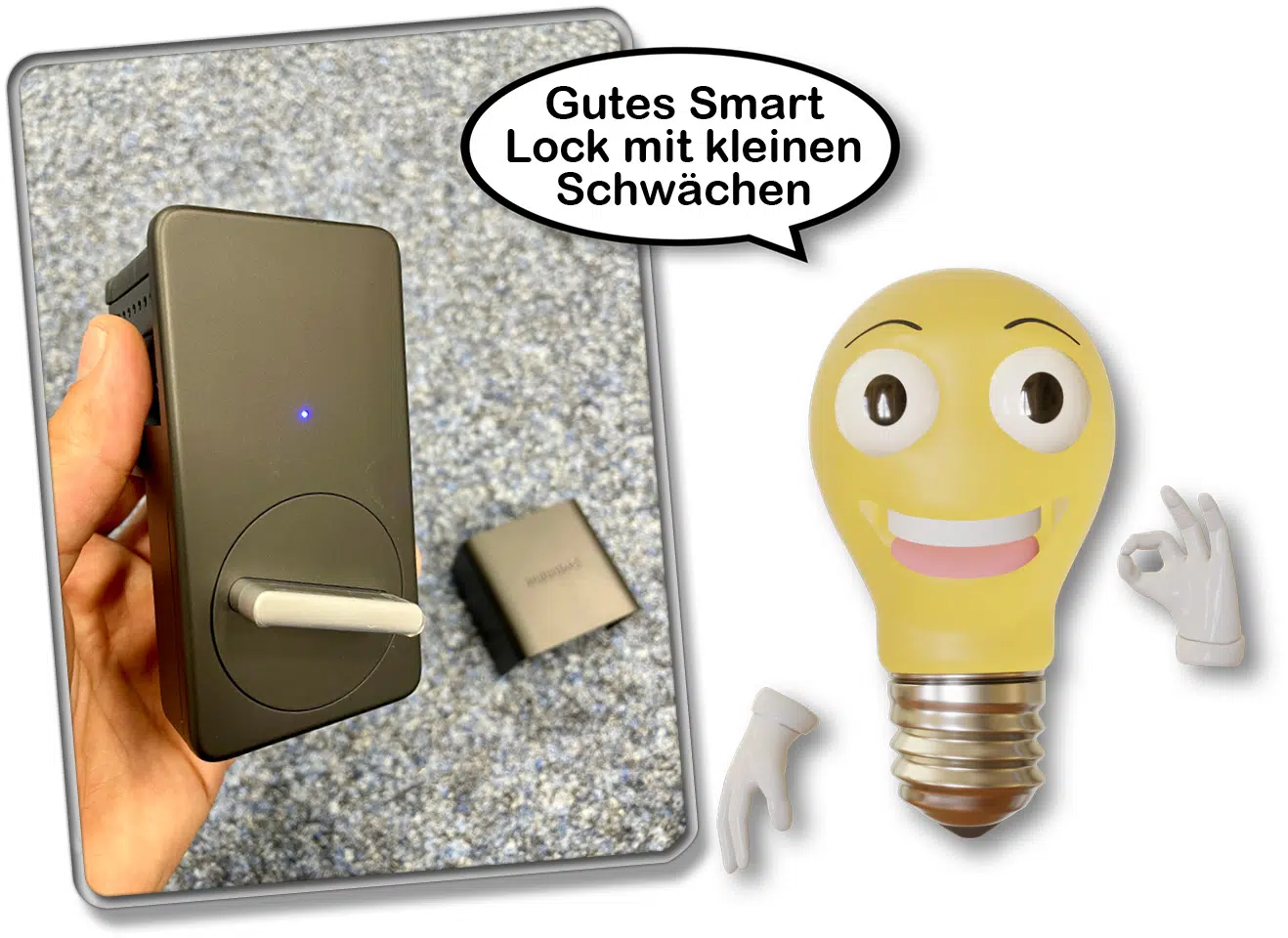 Das SwitchBot Smart Lock kann vor allem durch den Preis überzeugen