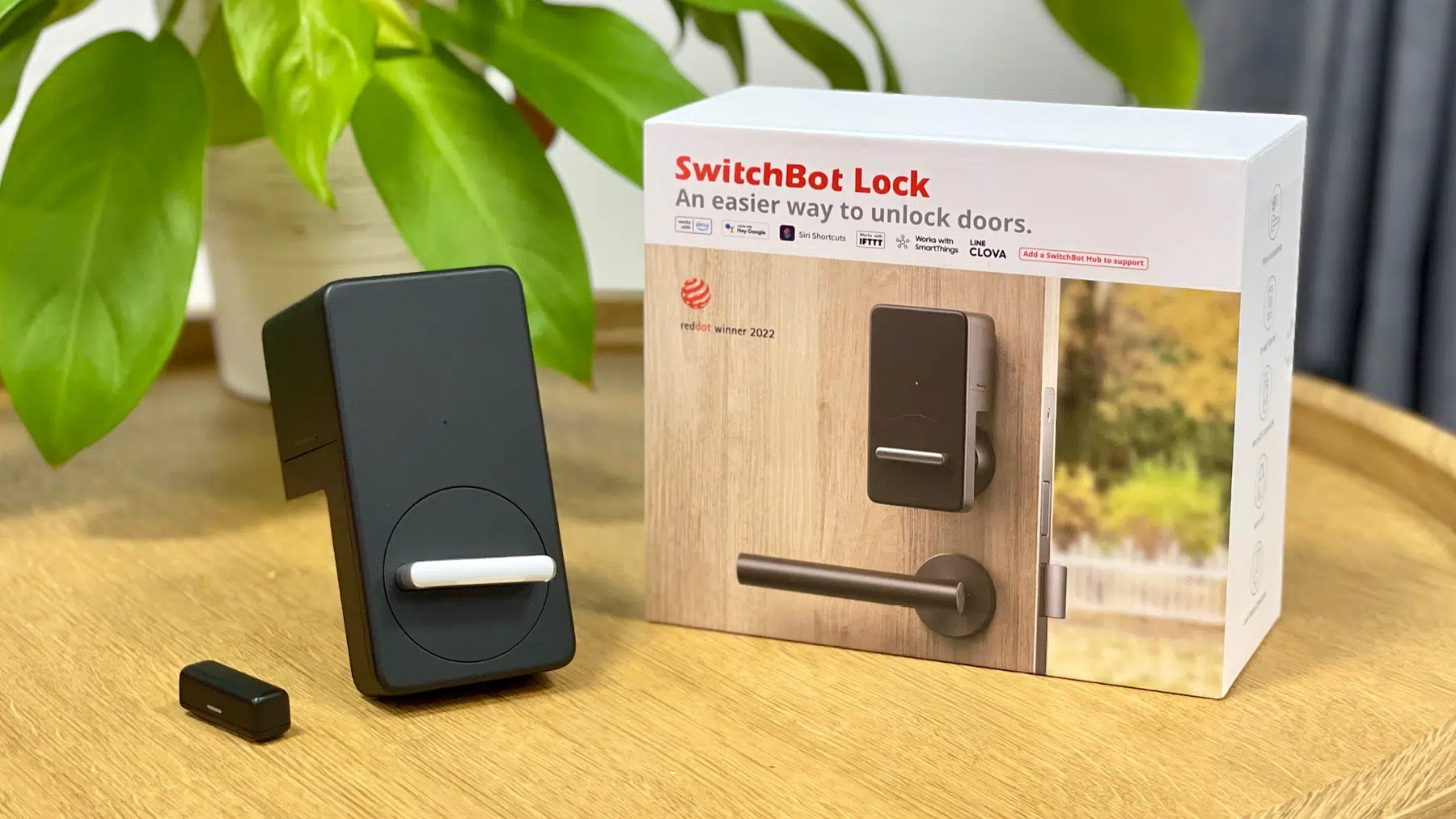 Das günstige SwitchBot Smart Lock im Test