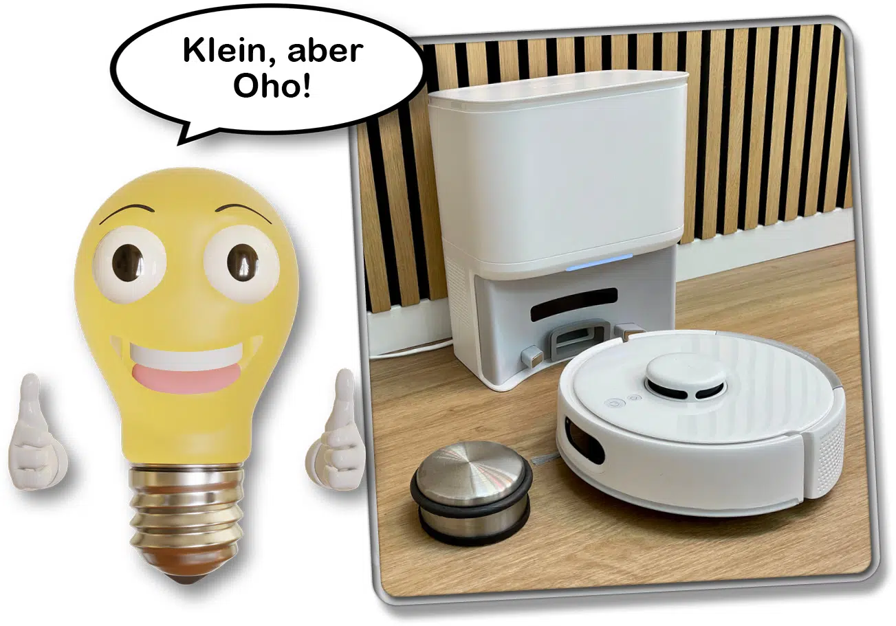 Der SwitchBot K10+ Pro hat sich im Test hervorragend geschlagen