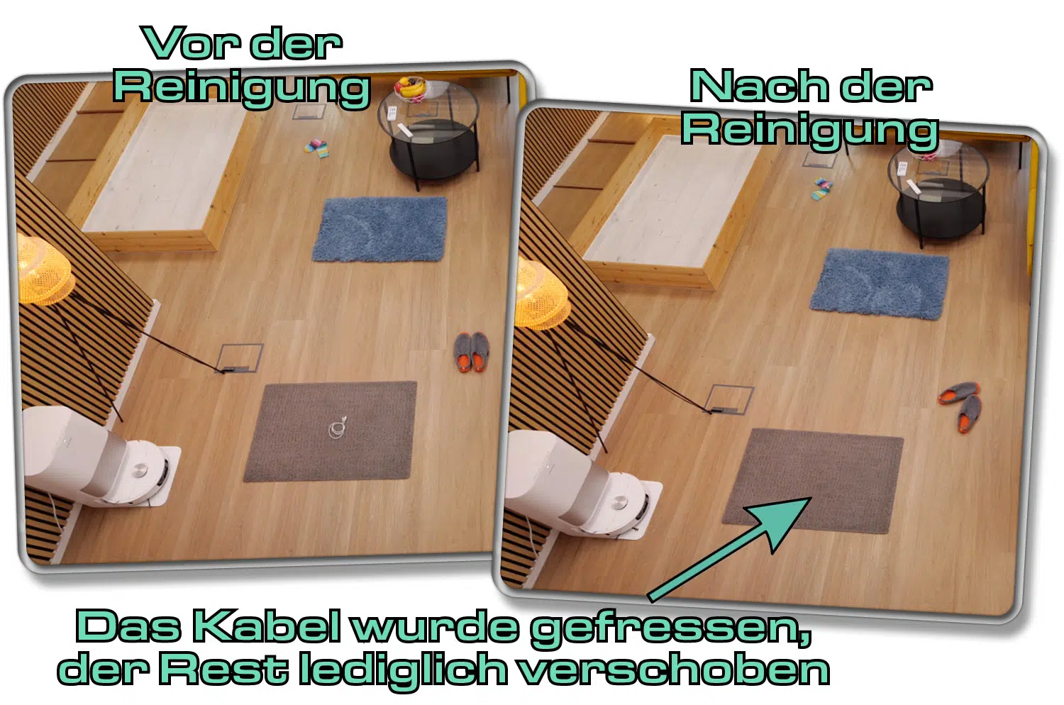 Die Obstacle Avoidance funktioniert nicht so gut, wie bei seinen Vorgängern oder bei den High-End-Geräten der Marke