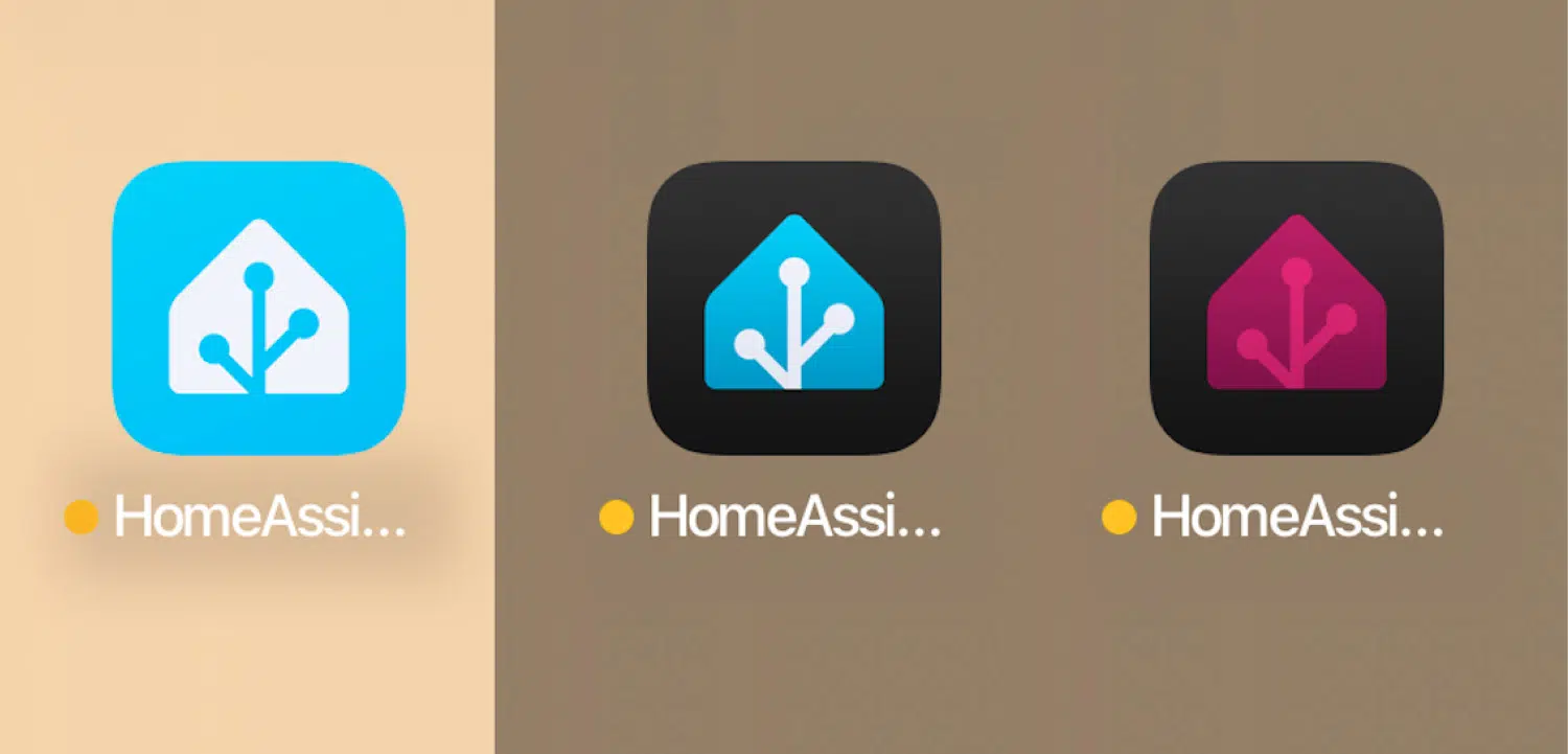 Home Assistant App-Update 