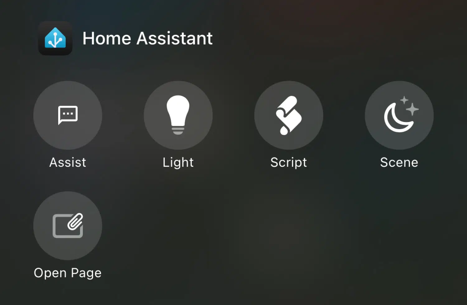 Home Assistant App-Update 