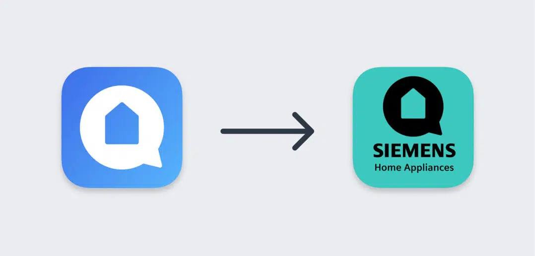 Home Connect wird zur Siemens App