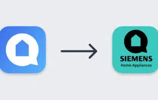 Home Connect wird zur Siemens App