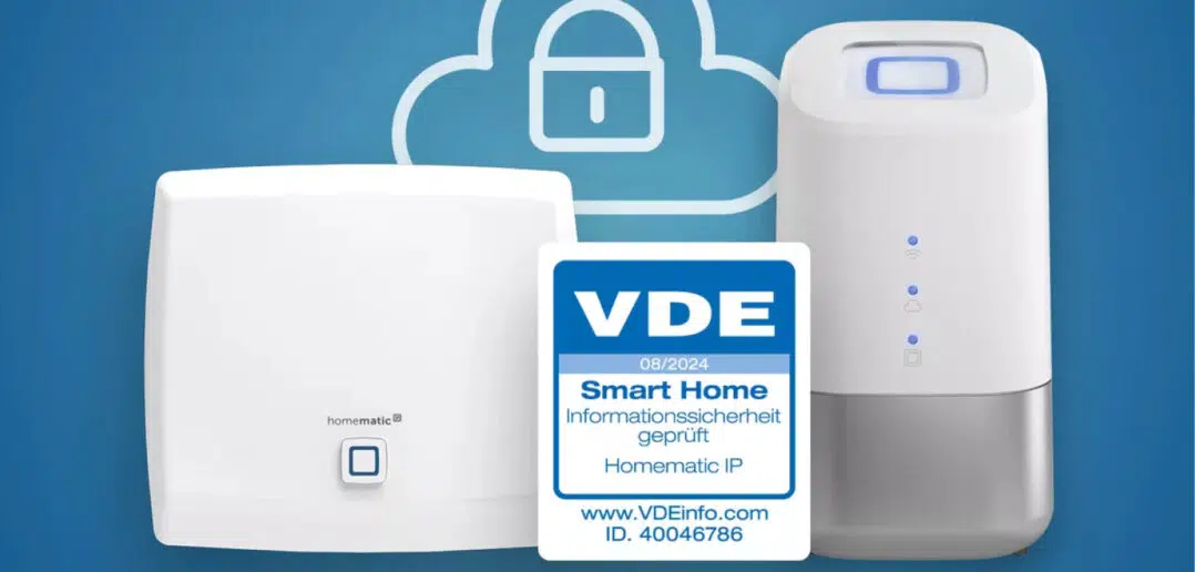 Homematic IP VDE-zertifiziert