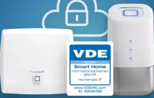 Homematic IP VDE-zertifiziert