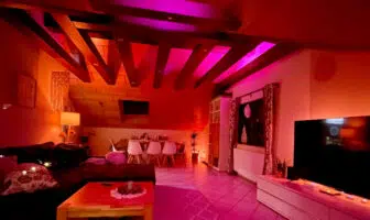 Philips Hue Beleuchtung in Action