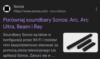 Sonos Arc Ultra Ankündigung X