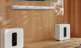 Sonos Arc Ultra und Sonos Sub 4