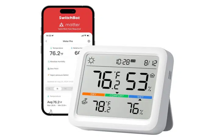 SwitchBot Meter Pro