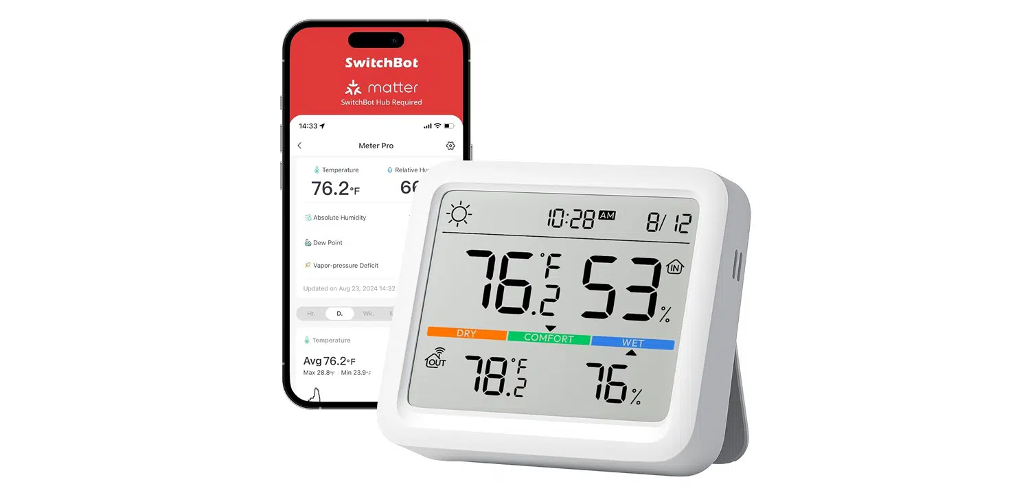 SwitchBot Meter Pro