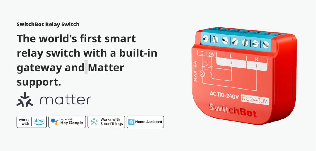 SwitchBot Relay Switch