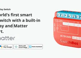 SwitchBot – Relay Switch mit Matter kündigt sich an