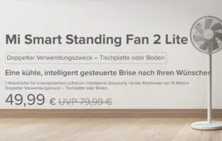 Xiaomi Mi Smart Standing Fan 2 Lite