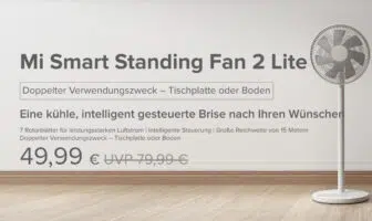 Xiaomi Mi Smart Standing Fan 2 Lite