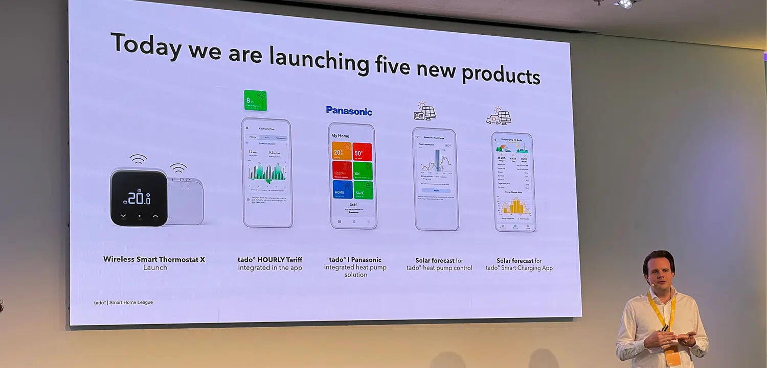 tado° stellt 5 neue Produkte vor