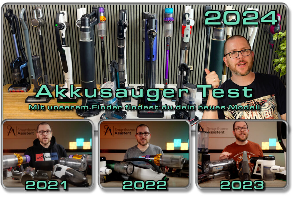 Akku Staubsauger Test 2024 und mit dem Finder den besten Akkusauger finden