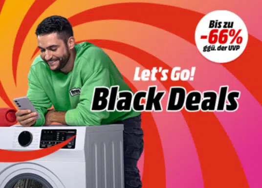 DEAL | Media Markt & Saturn starten jetzt schon die Black Deals!