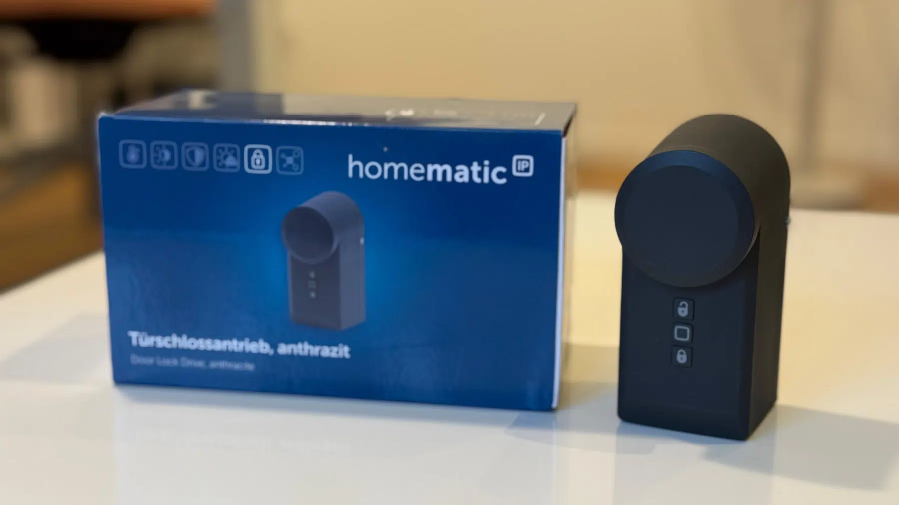 Der Homematic IP Türschlossantrieb im Test