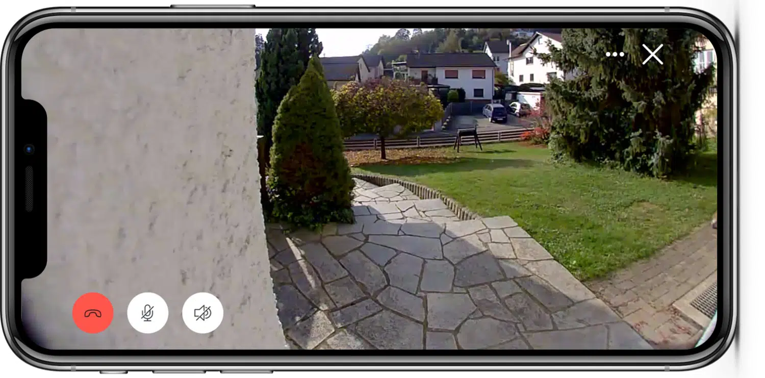 Die Aufnahme- und Live-Bild-Qualität ist in HD völlig ausreichend für eine Video-Türklingel