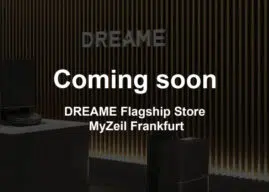 Dreame eröffnet Flagship Store im MyZeil-Center in Frankfurt