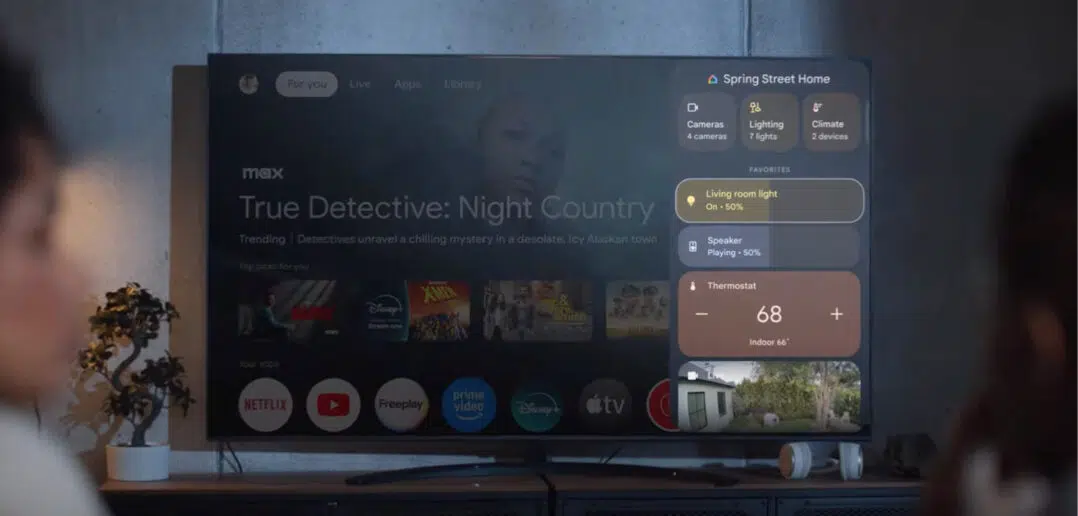 Google TV Smarthome