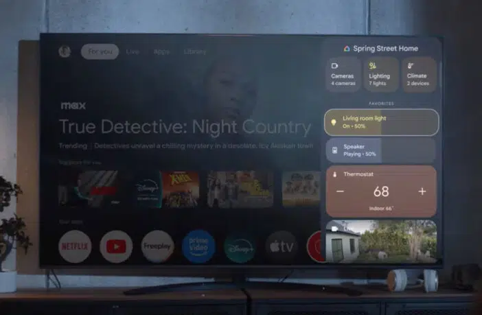 Google TV Smarthome