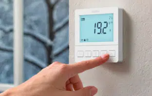 Hama Smartes Fußbodenheizungs-Thermostat