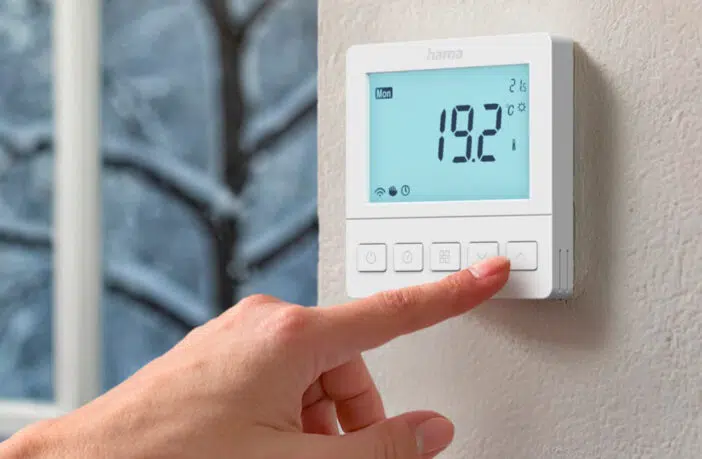 Hama Smartes Fußbodenheizungs-Thermostat