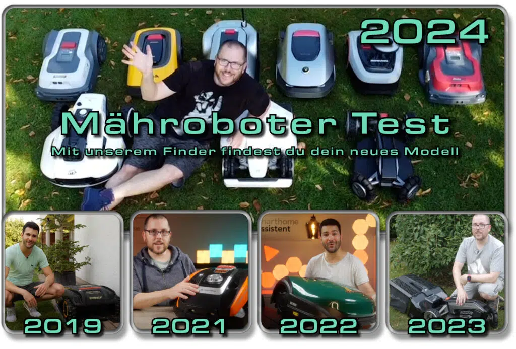 Mähroboter Test 2024 - Die Besten Mähroboter auf dem Markt