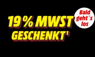 Media Markt Saturn 19% MWST Aktion 2024