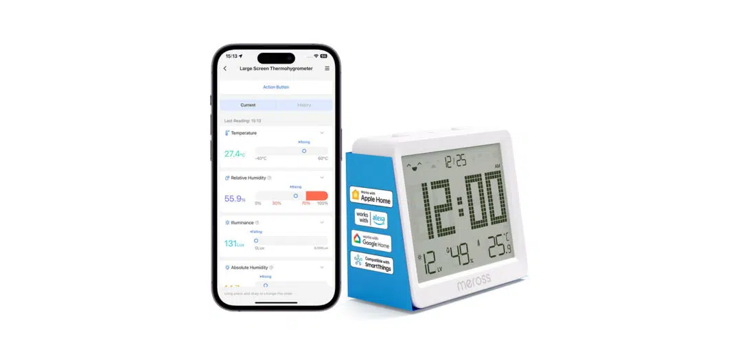 Meross WLAN Hygro- & Thermometer