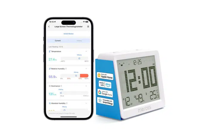 Meross WLAN Hygro- & Thermometer